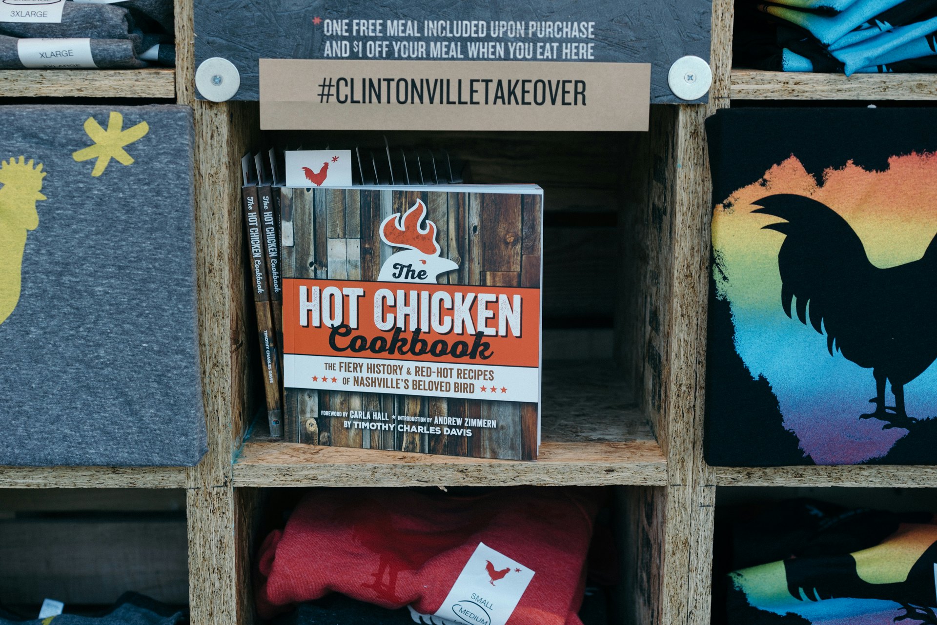 hot chicken takeover