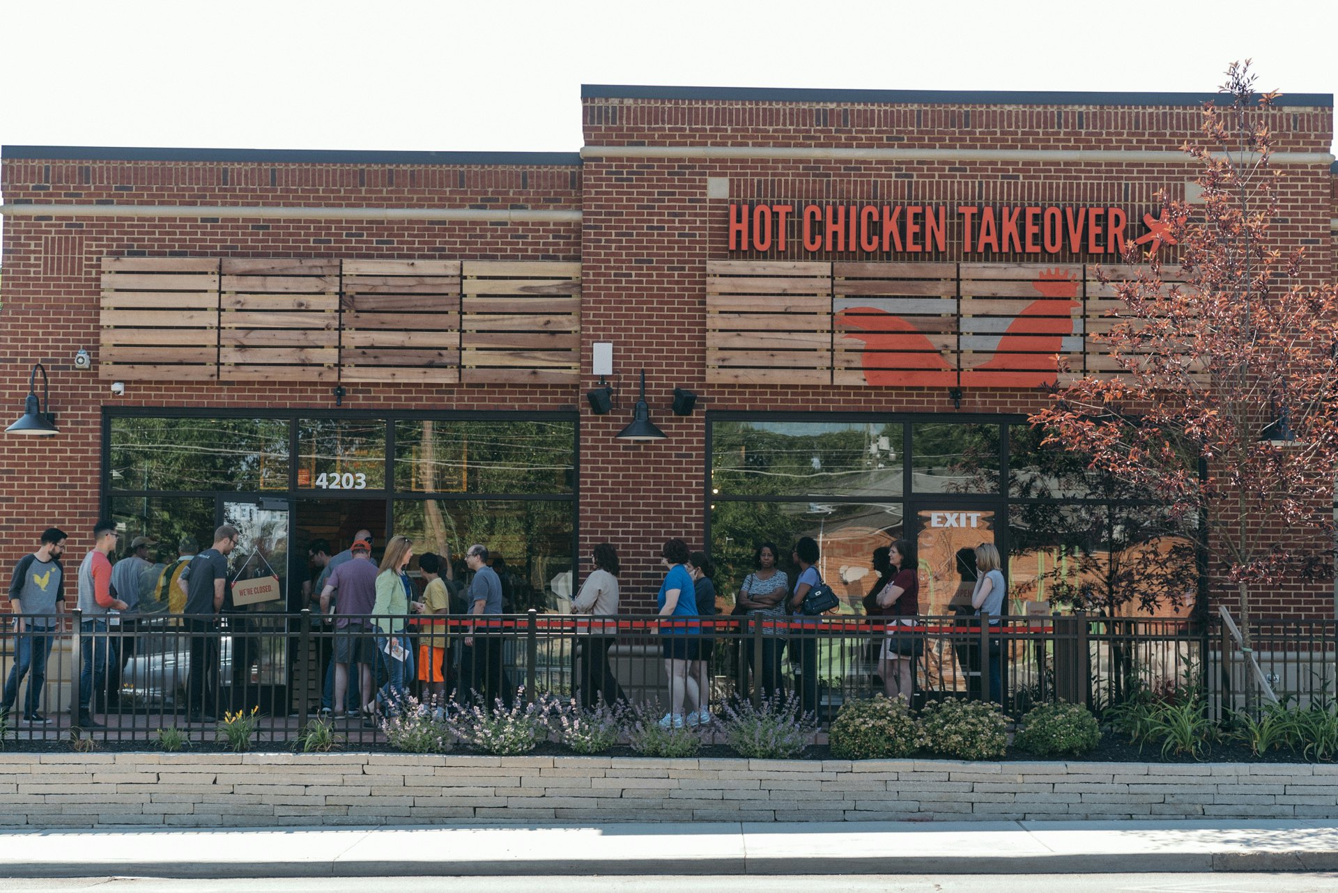 second hot chicken takeover