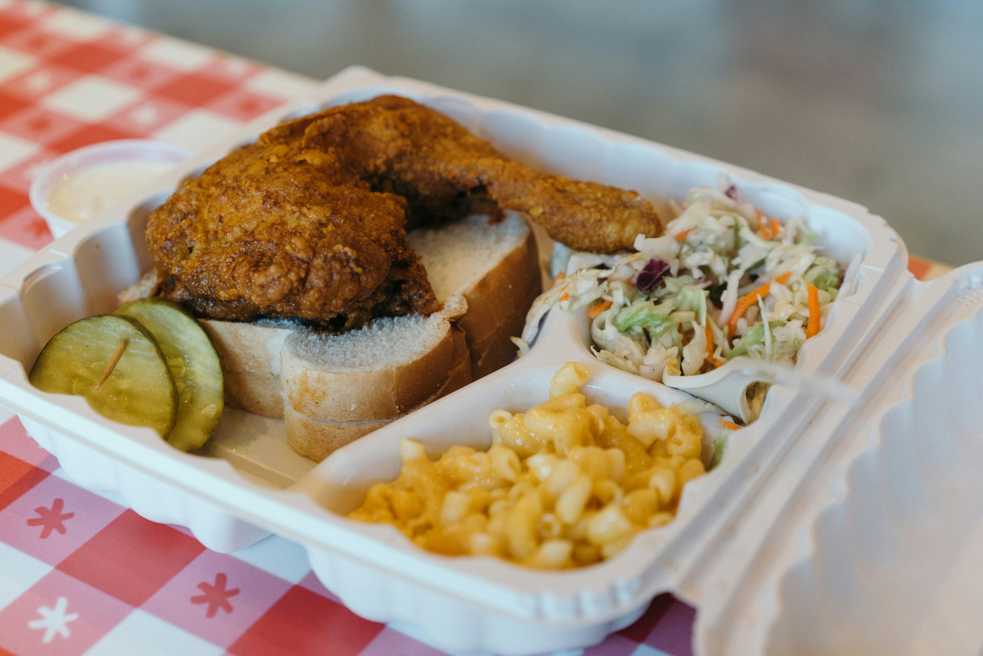 food at hot chicken takeover