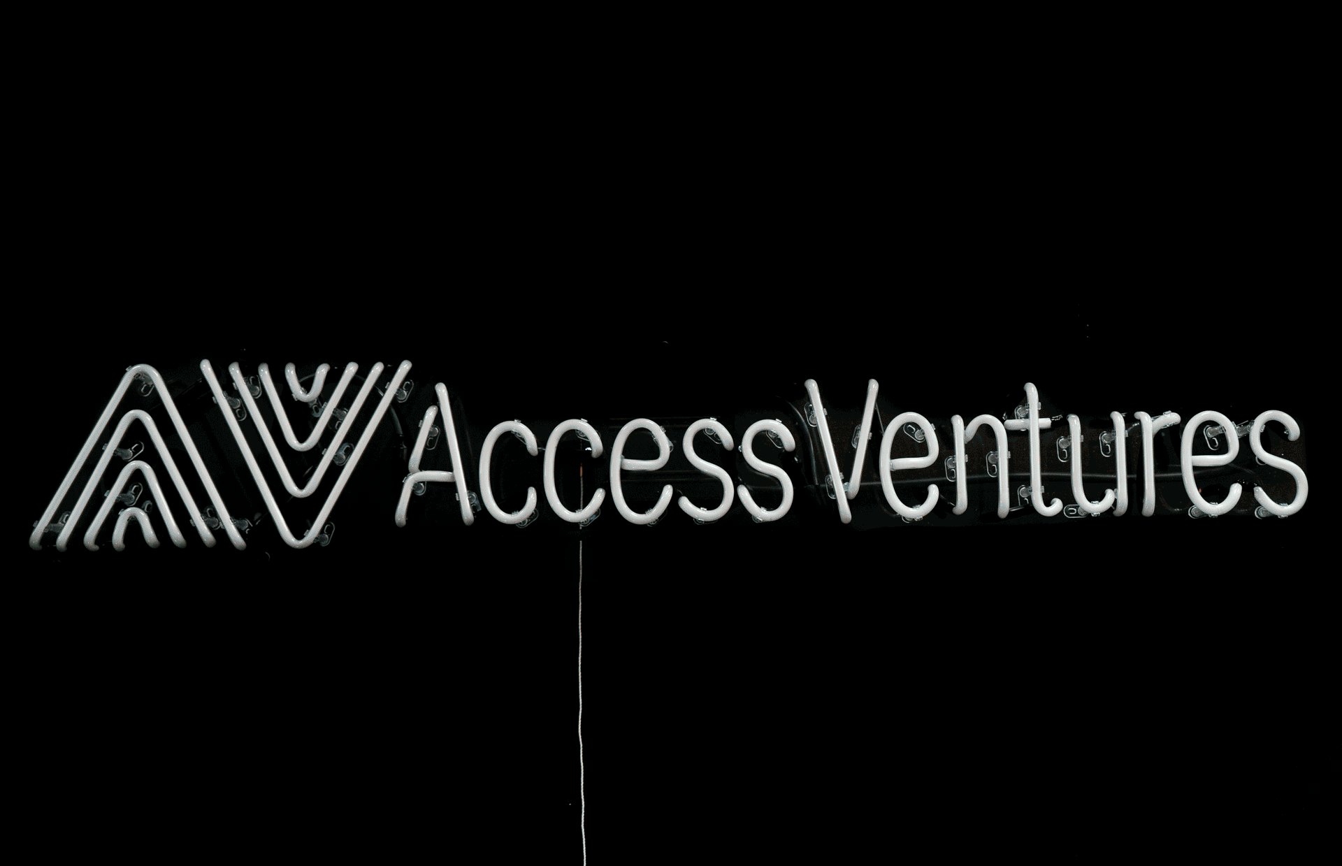Access Ventures Gif Neon Light