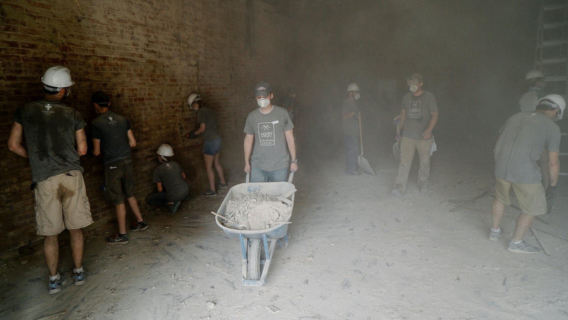 construction on bakery