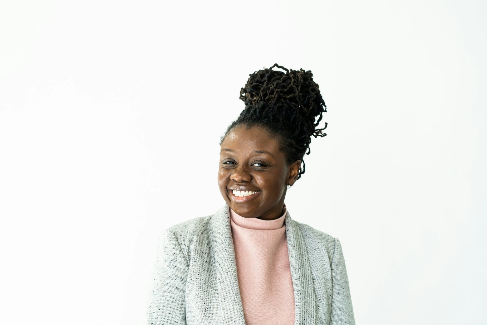 Rose Afriyie, the co-founder of mRelief.