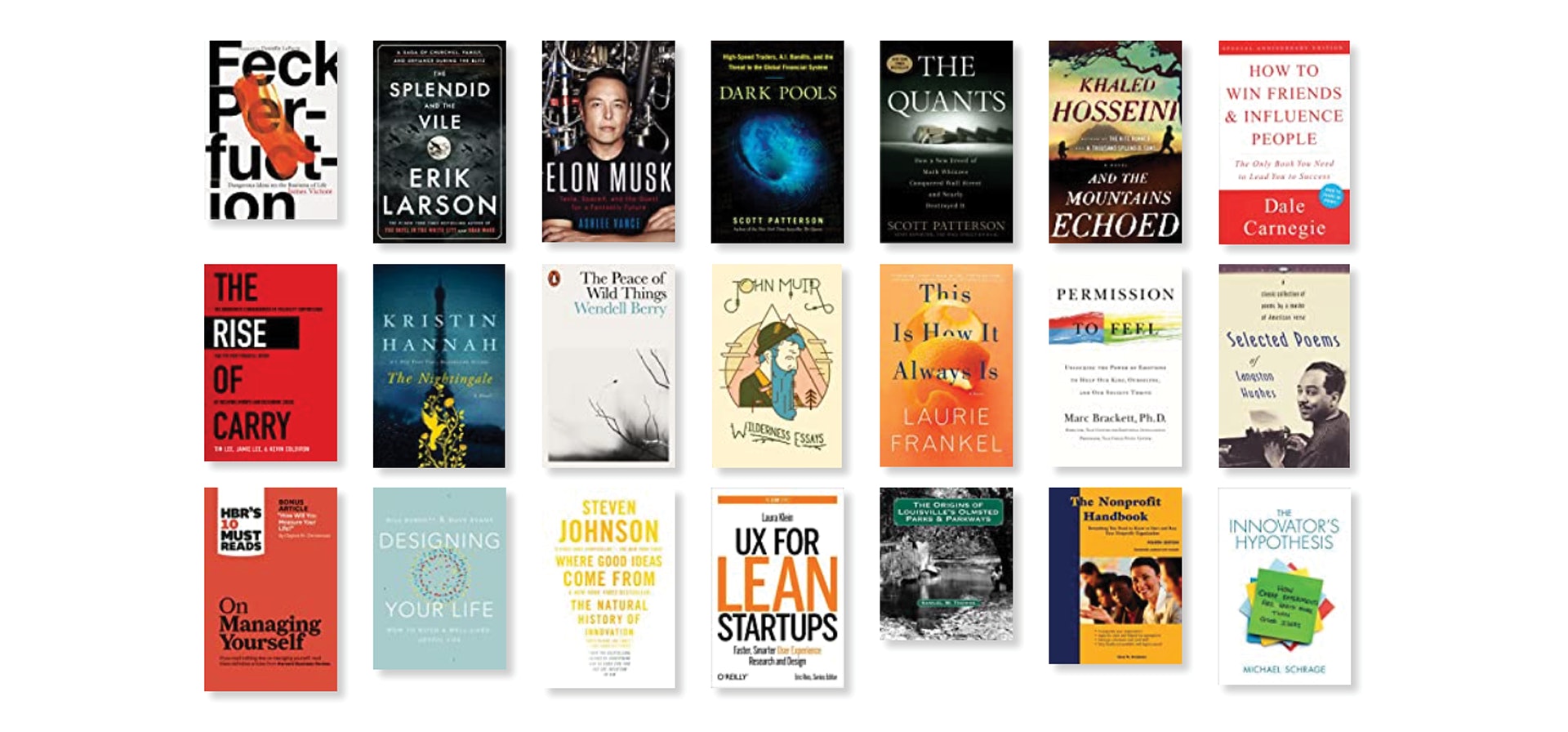 Goodreads Bookshelf 1